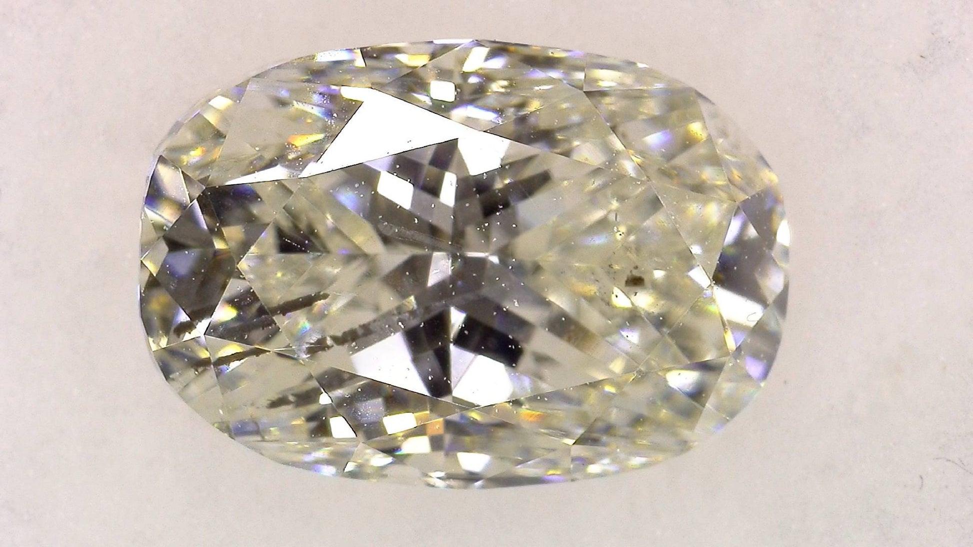 2.066ct I SI-2 ****/GD/GD NONE NATURAL 8.89-6.10X5.06mm OV Loose Diamond