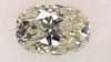 2.066ct I SI-2 ****/GD/GD NONE NATURAL 8.89-6.10X5.06mm OV Loose Diamond