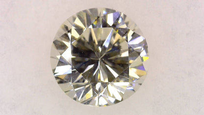 1.042ct L SI-2 FAIR/GD/FR FAINT NATURAL 6.30-6.40X4.15mm Loose Diamond
