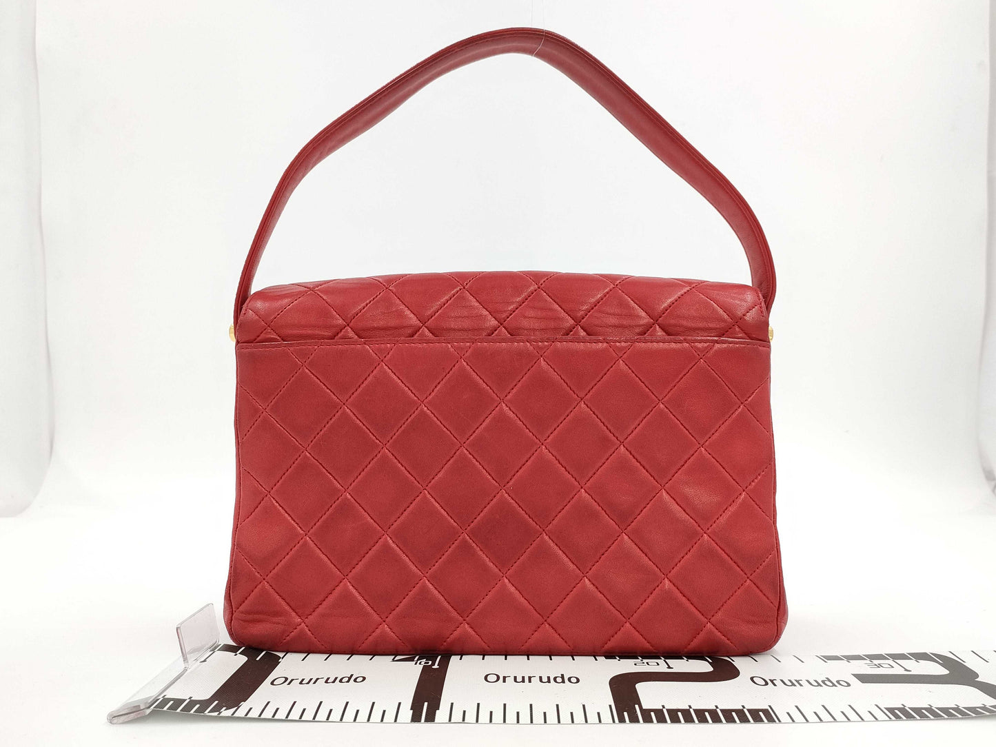 CHANEL Matelasse Double-Face Handbag Lambskin Handbag