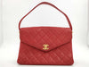 CHANEL Matelasse Double-Face Handbag Lambskin Handbag