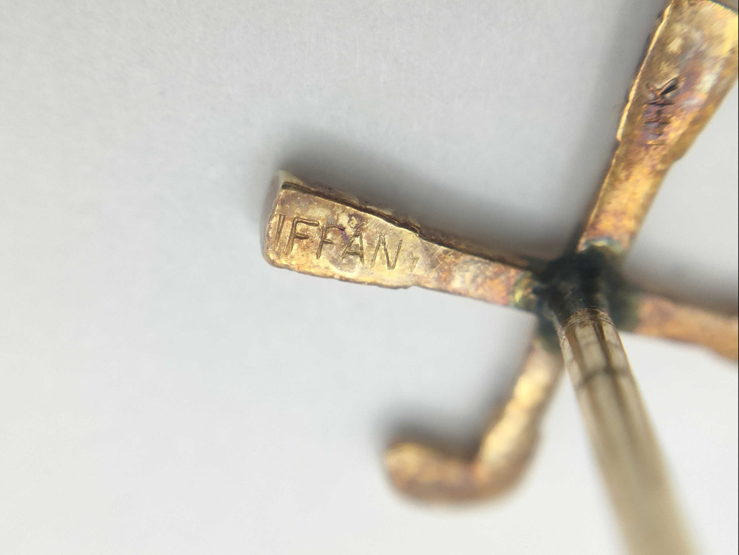 Tiffany & Co. 14K 0.5g Tie Clip/Cufflinks 