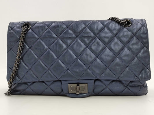 CHANEL 2.55 30jumbo Chain Shoulder Bag