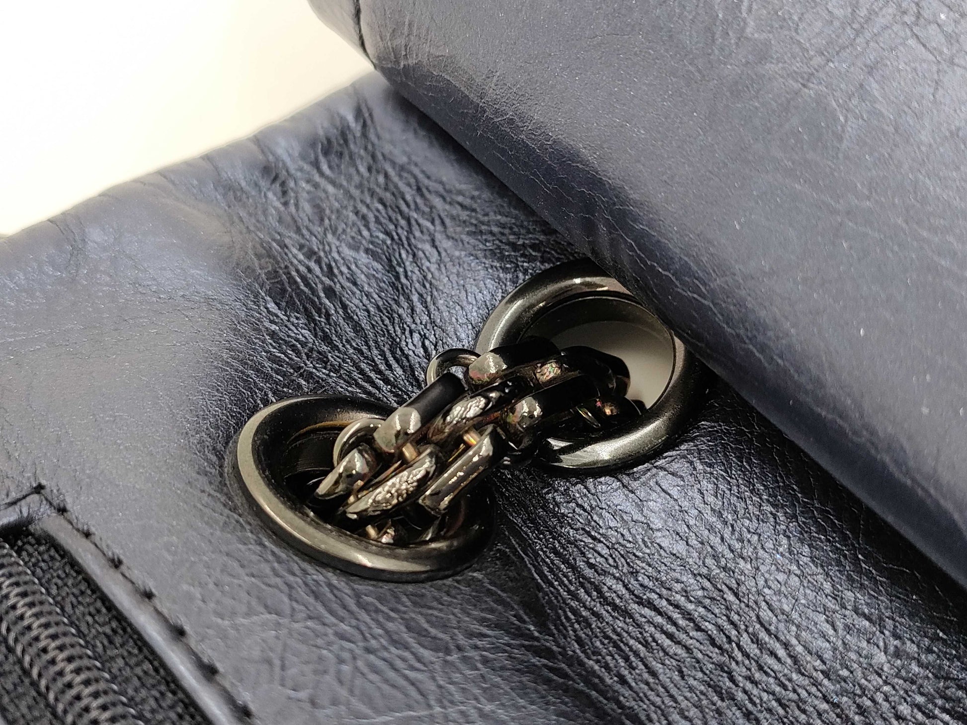 CHANEL 2.55 30jumbo Chain Shoulder Bag