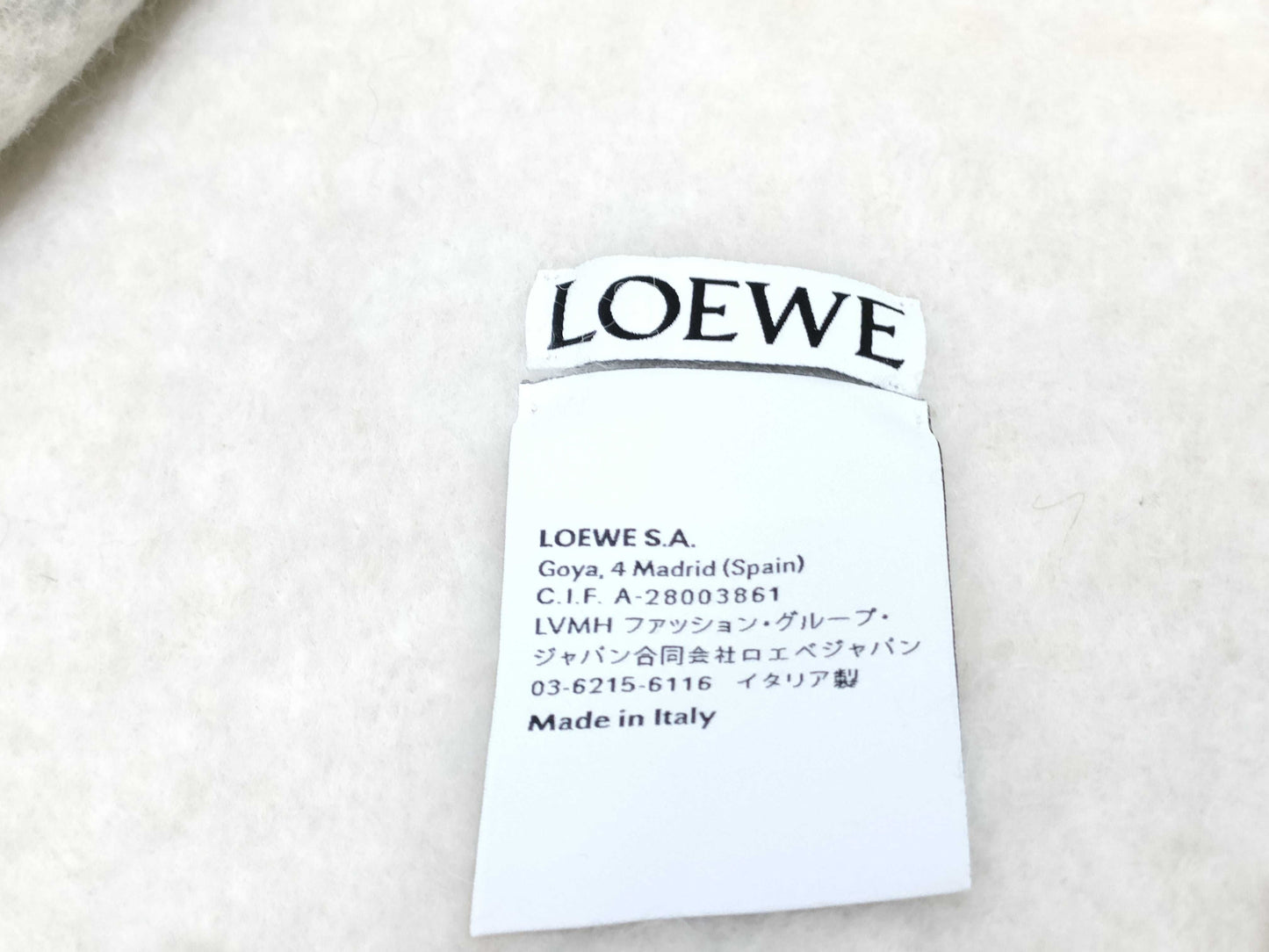 LOEWE LOEWE Scarf Scarf