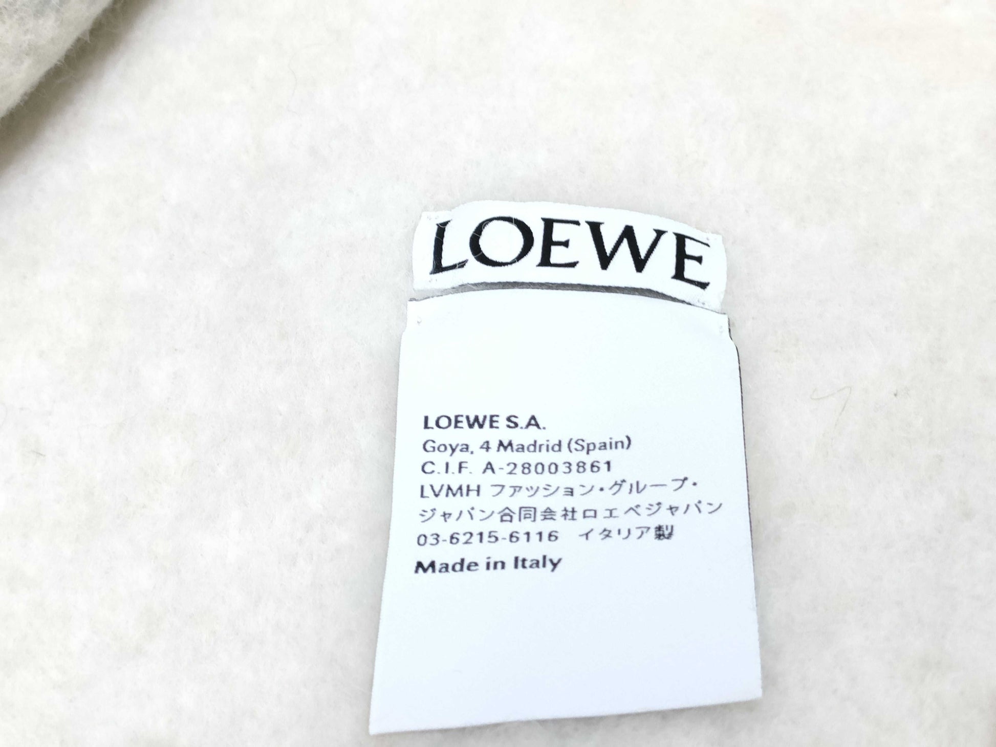 LOEWE LOEWE Scarf Scarf