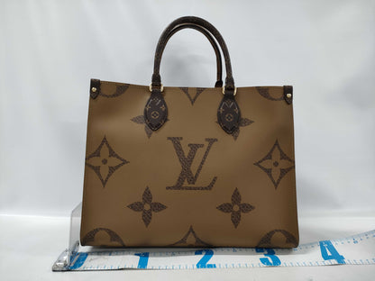 LOUIS VUITTON Monogram Giant On-the-Go MM M45321 FP2230 IC Tote Bag