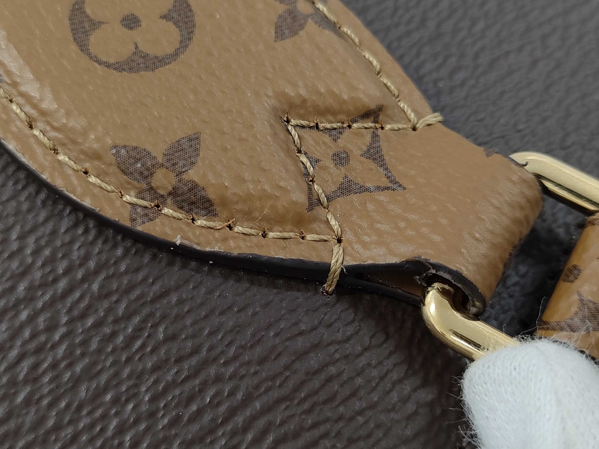 LOUIS VUITTON Monogram Giant On-the-Go MM M45321 FP2230 IC Tote Bag