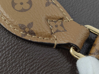 LOUIS VUITTON Monogram Giant On-the-Go MM M45321 FP2230 IC Tote Bag