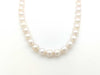 Pearl diameter approximately 7.5mm-7.8mm, Sterling Silver, 35.3g, Necklace 