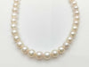 Pearl diameter approximately 7.0mm-7.2mm, Sterling Silver, 31.9g, Necklace 