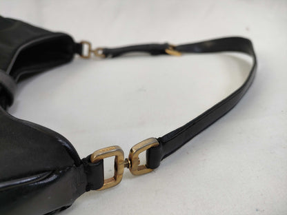 PRADA Nylon PRADA Nylon x Leather One Shoulder Bag Shoulder Bag