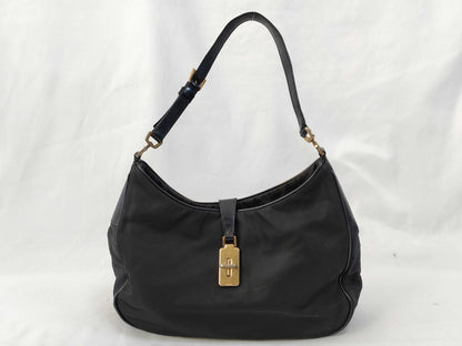 PRADA Nylon PRADA Nylon x Leather One Shoulder Bag Shoulder Bag