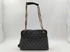 CHANEL Matelasse Lambskin Chain Shoulder Tote Bag