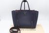LOUIS VUITTON Lockme 2-way Navy Tote Bag