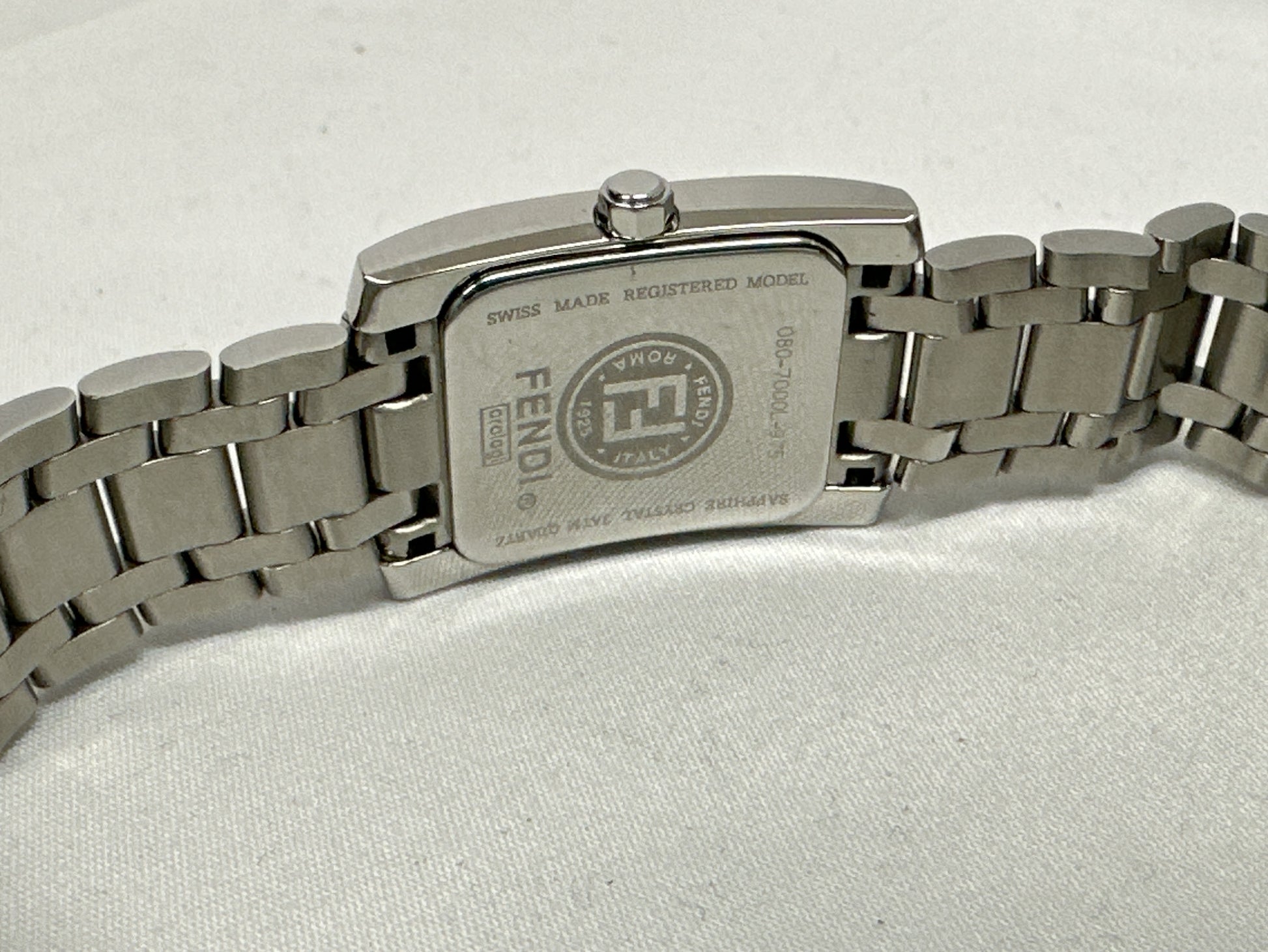 FENDI 080-7000L-975 Quartz Unmoving Women's Watch