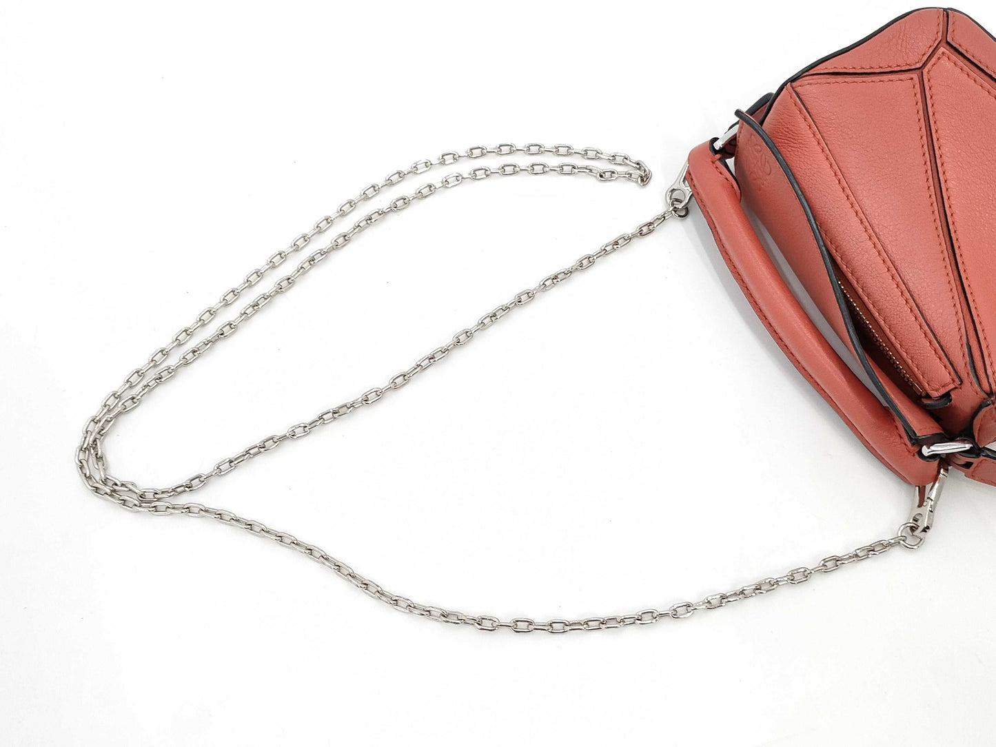 LOEWE Puzzle Bag Nano Chain Shoulder Bag