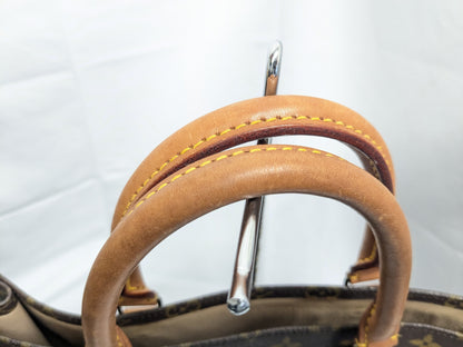 LOUIS VUITTON LV Monogram Sac Plat Tote Bag