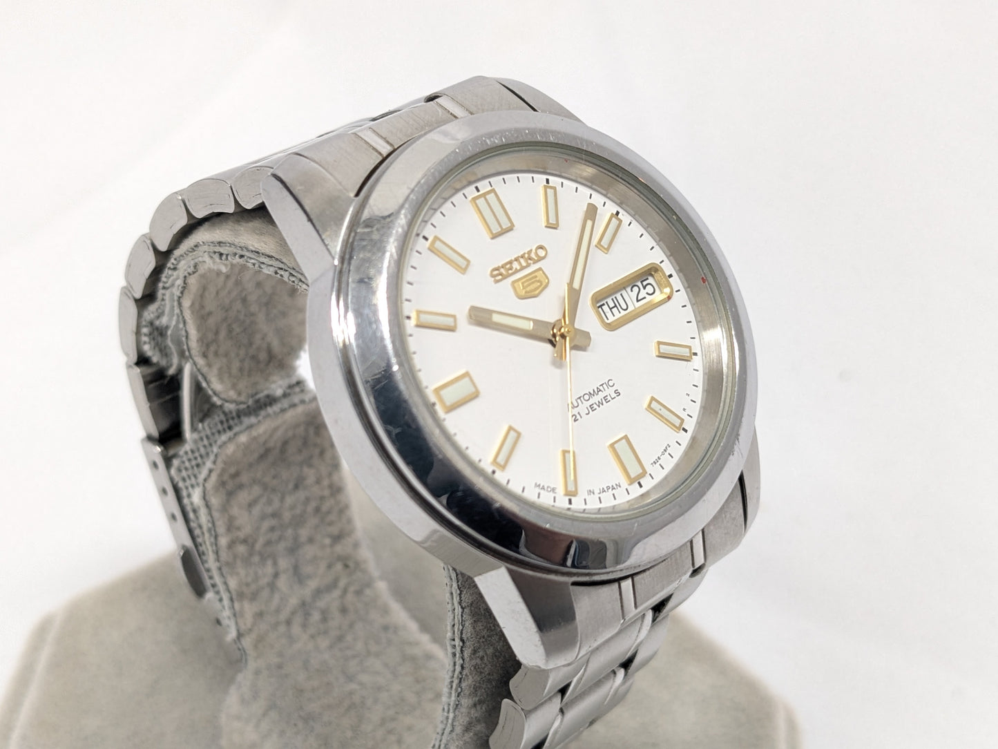 SEIKO 7S26-02W0 261313 Automatic Men's Watch