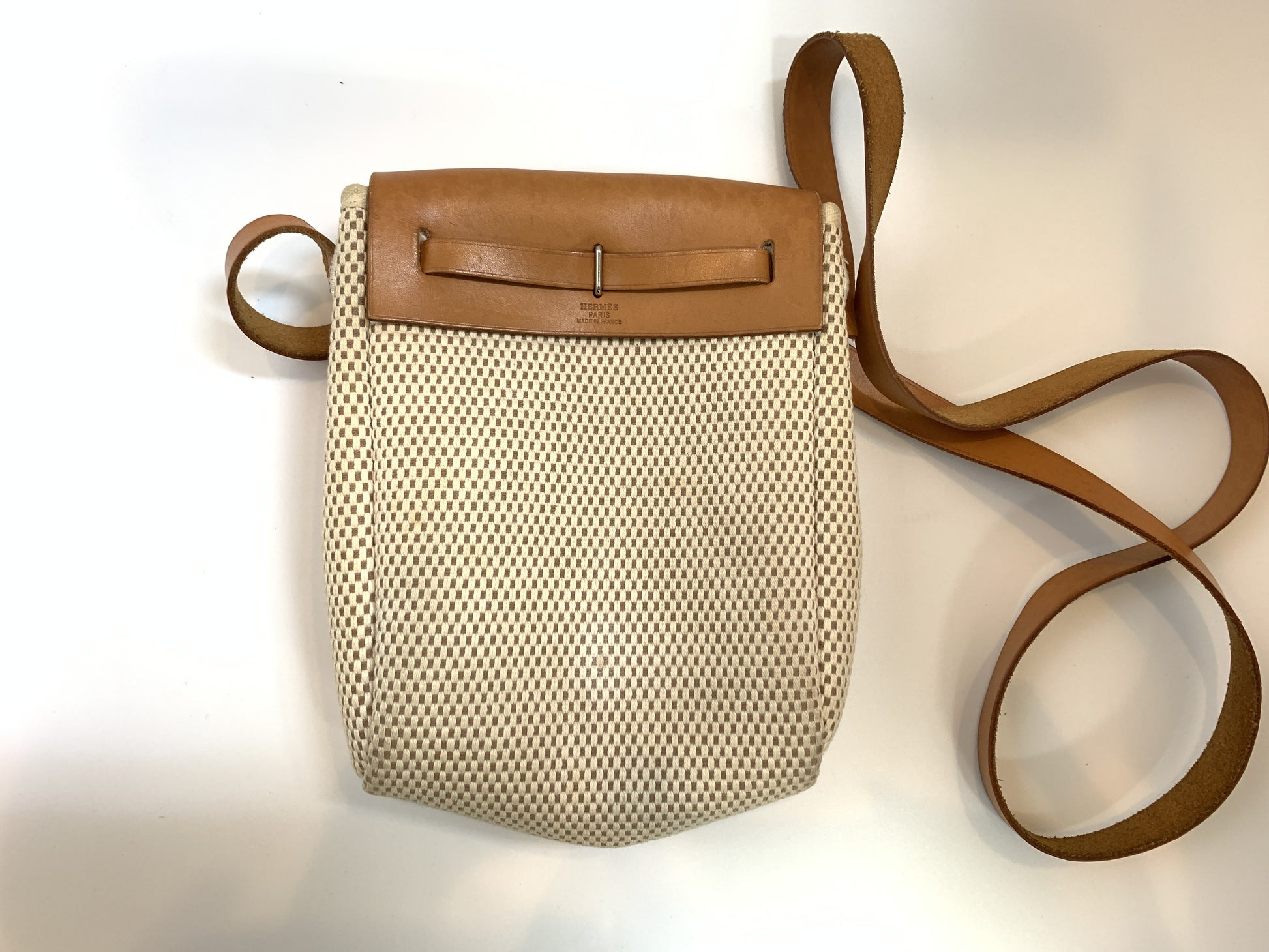 HERMES Hermes Air Bag TPM Air Line Shoulder Bag □H Stamp Shoulder Bag