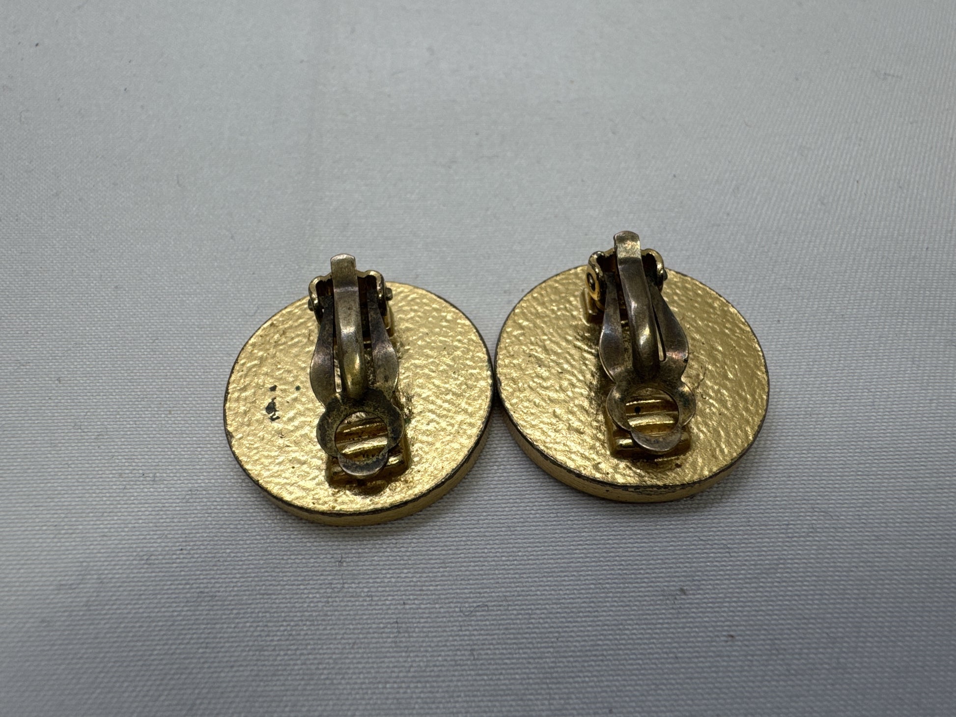 CHANEL Coco Mark Earrings