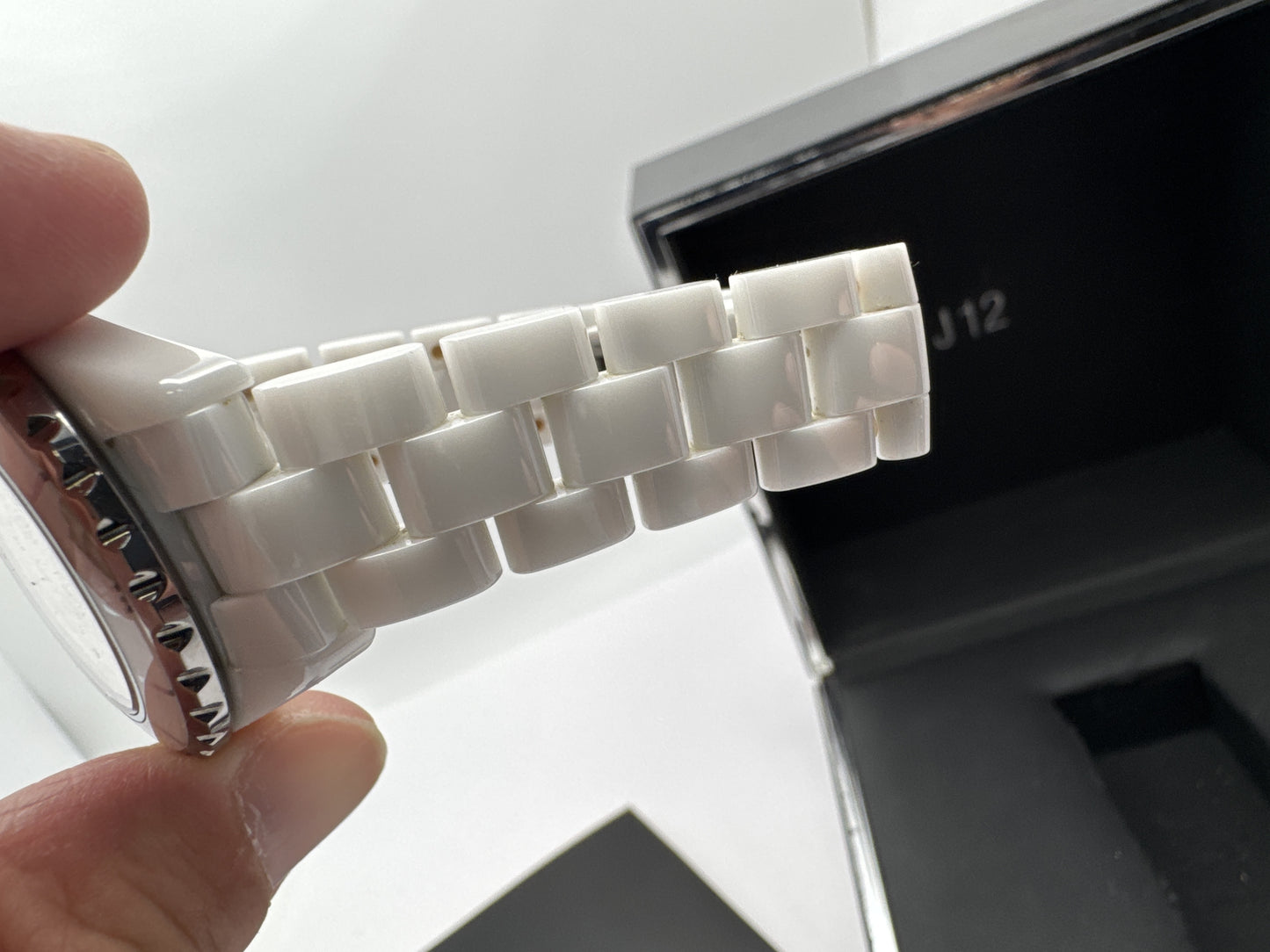 CHANEL J12 H1628 DM93169 White Dial Quartz Women's Watch