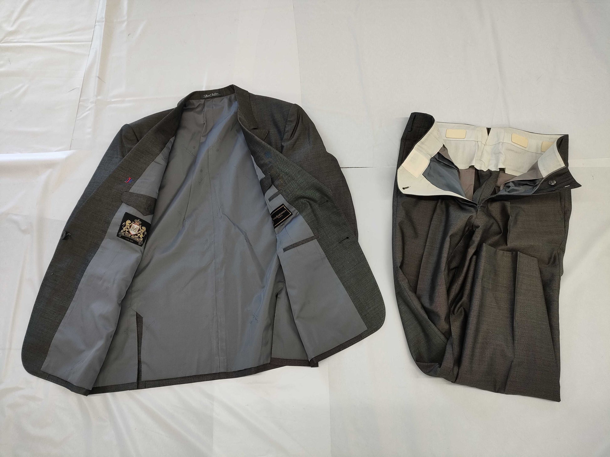 BALENCIAGA Suit Set Silver Other Apparel
