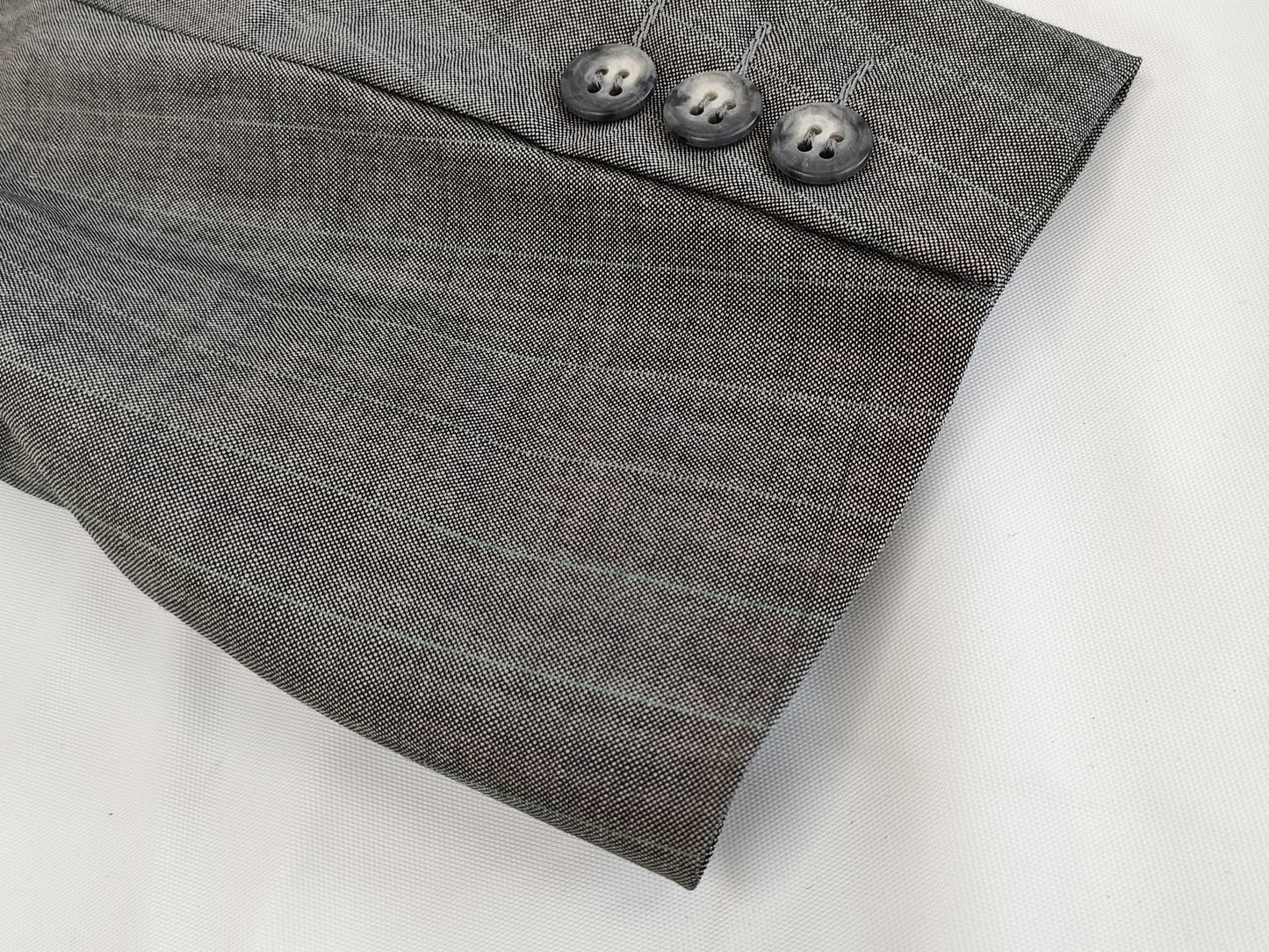 BALENCIAGA Suit Set, Double Breasted, Gray, Size 96AB5, Other Apparel