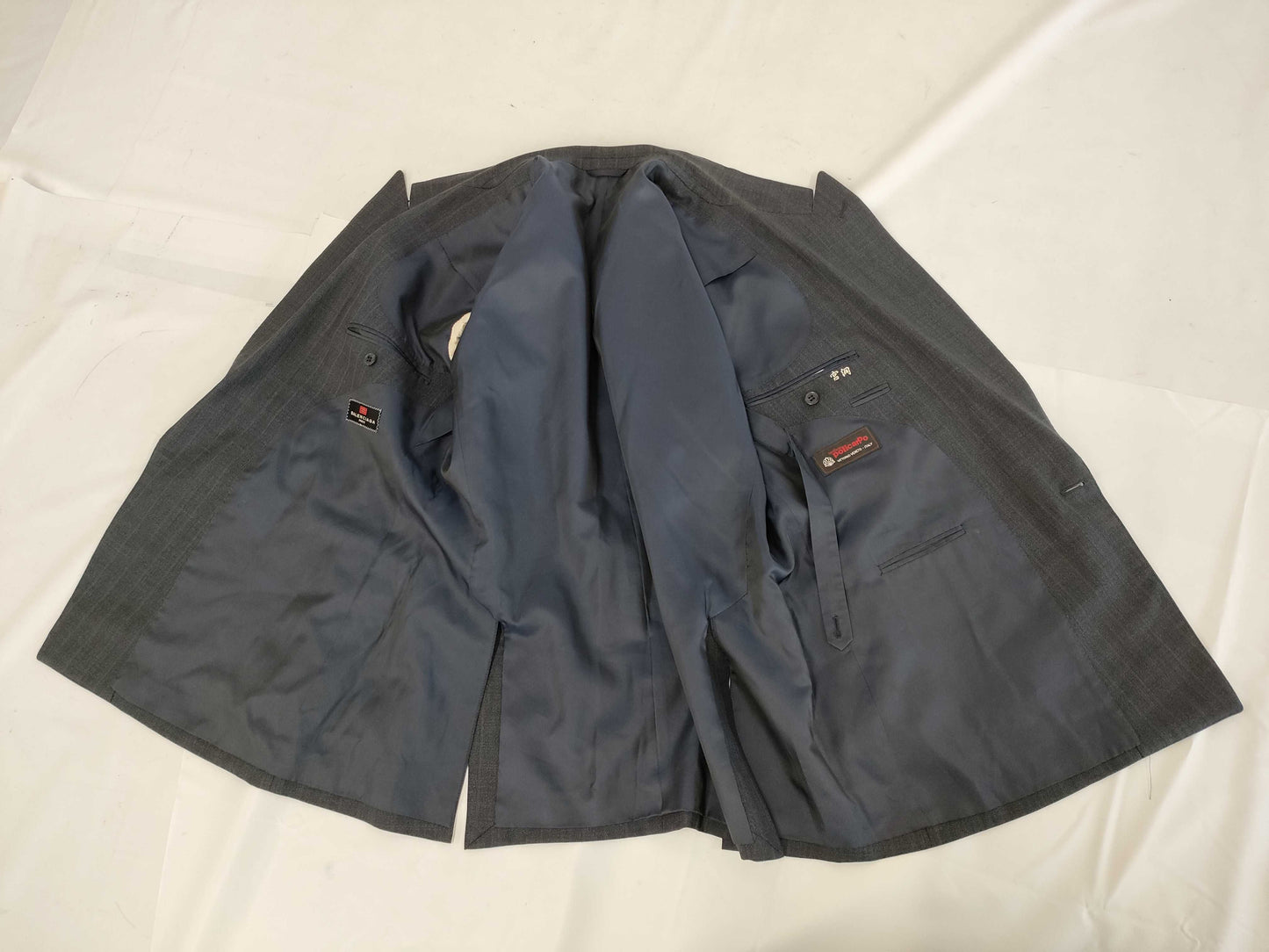 BALENCIAGA Suit Set, Navy, Double, Size 98AB6, Other Apparel