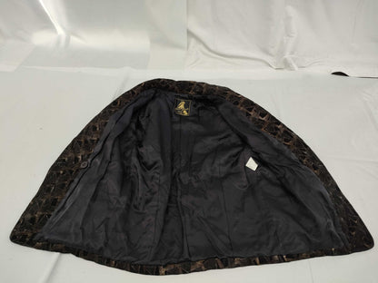 Embroidered Jacket Coat