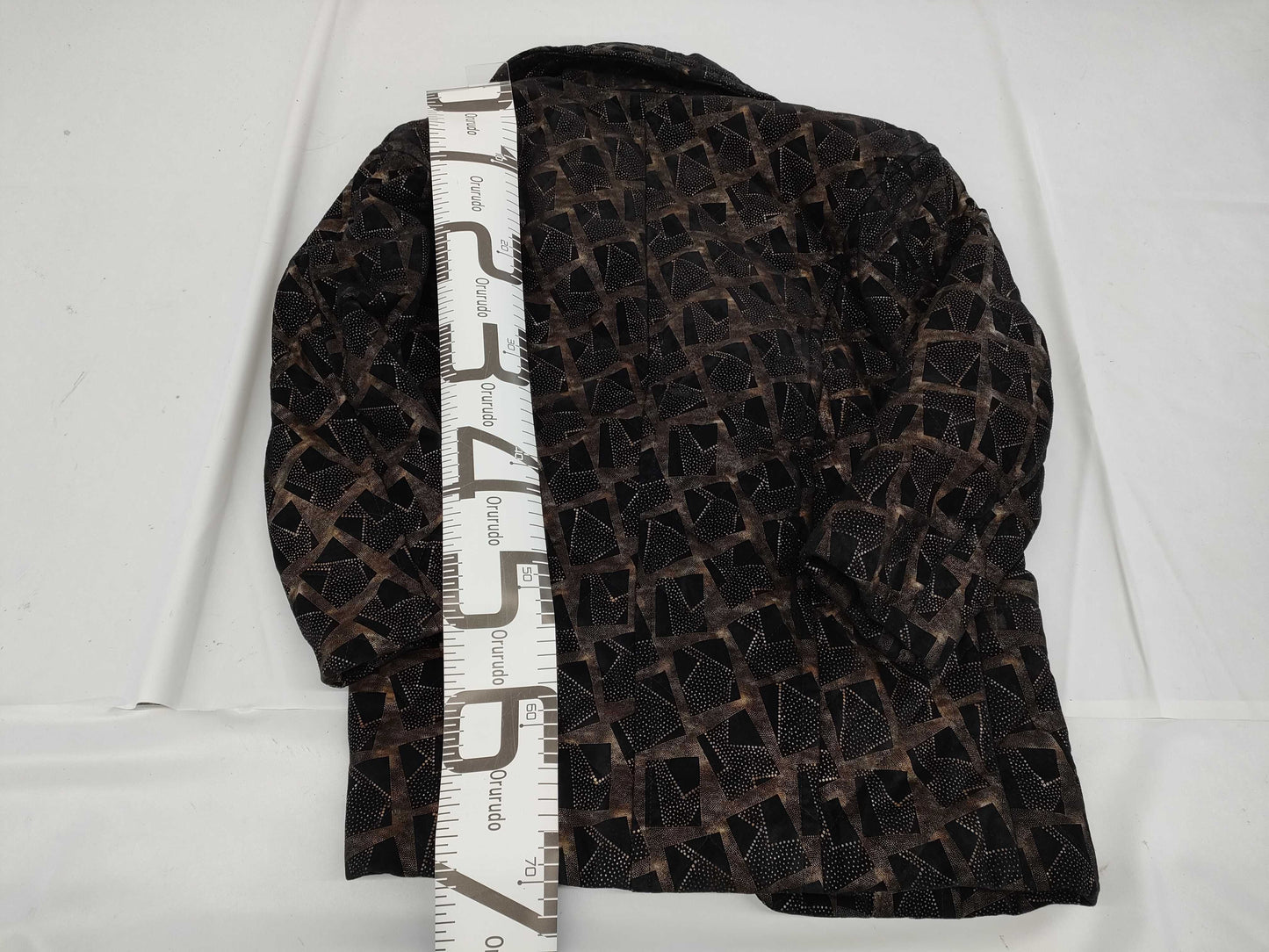 Embroidered Jacket Coat