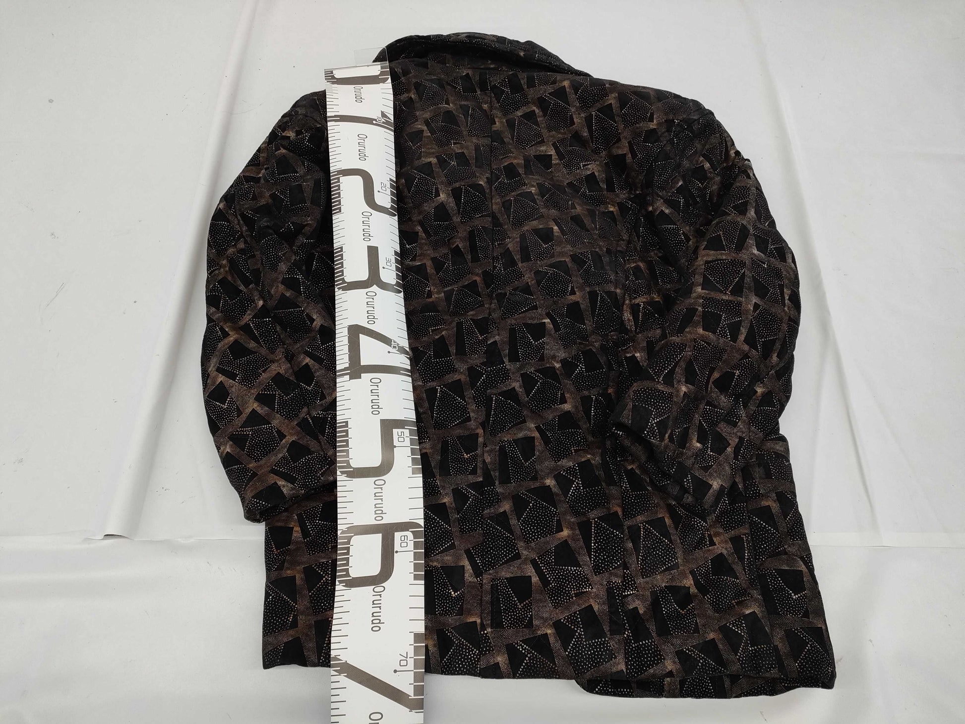 Embroidered Jacket Coat