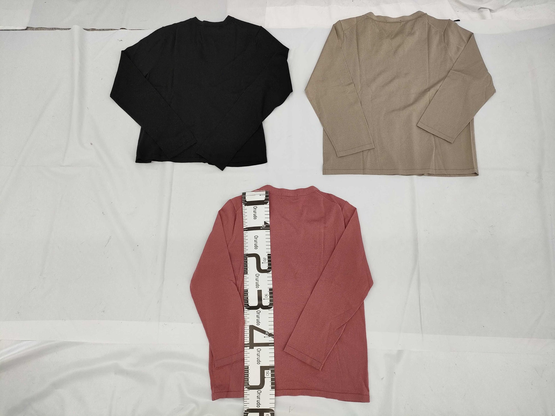 BURBERRY 3-piece top and other apparel