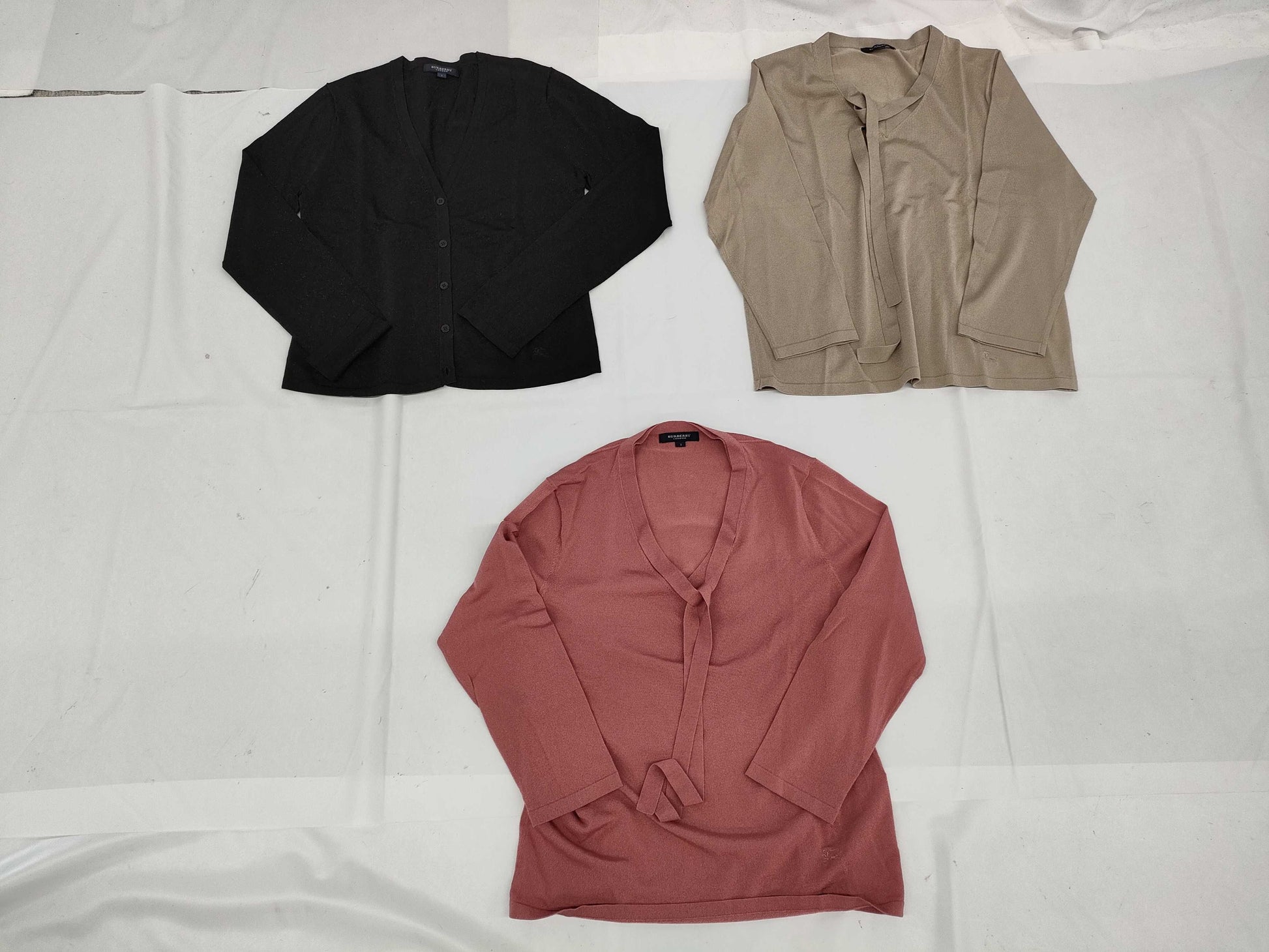 BURBERRY 3-piece top and other apparel