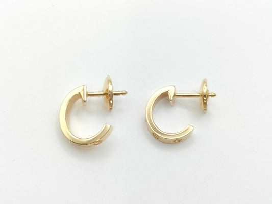 Cartier Mini Love PG 750 3.5g Earrings 