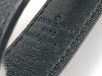 LOUIS VUITTON Damier Graphite Dragonne M62706 Key Case/Key Holder