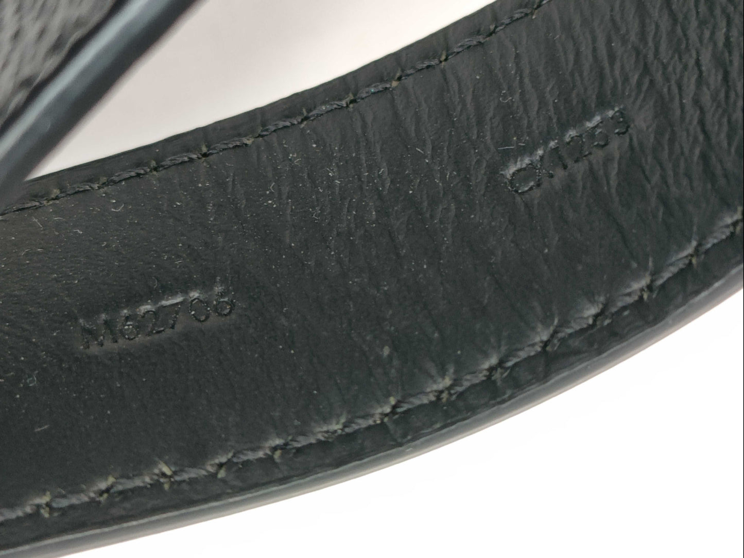 LOUIS VUITTON Damier Graphite Dragonne M62706 Key Case/Key Holder