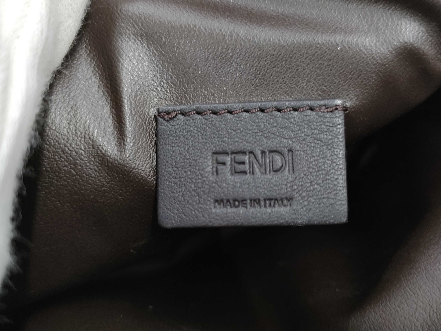 FENDI FF pattern cosmetic pouch