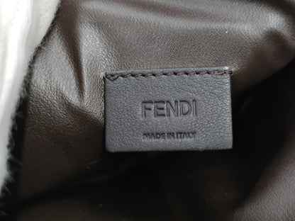 FENDI FF pattern cosmetic pouch