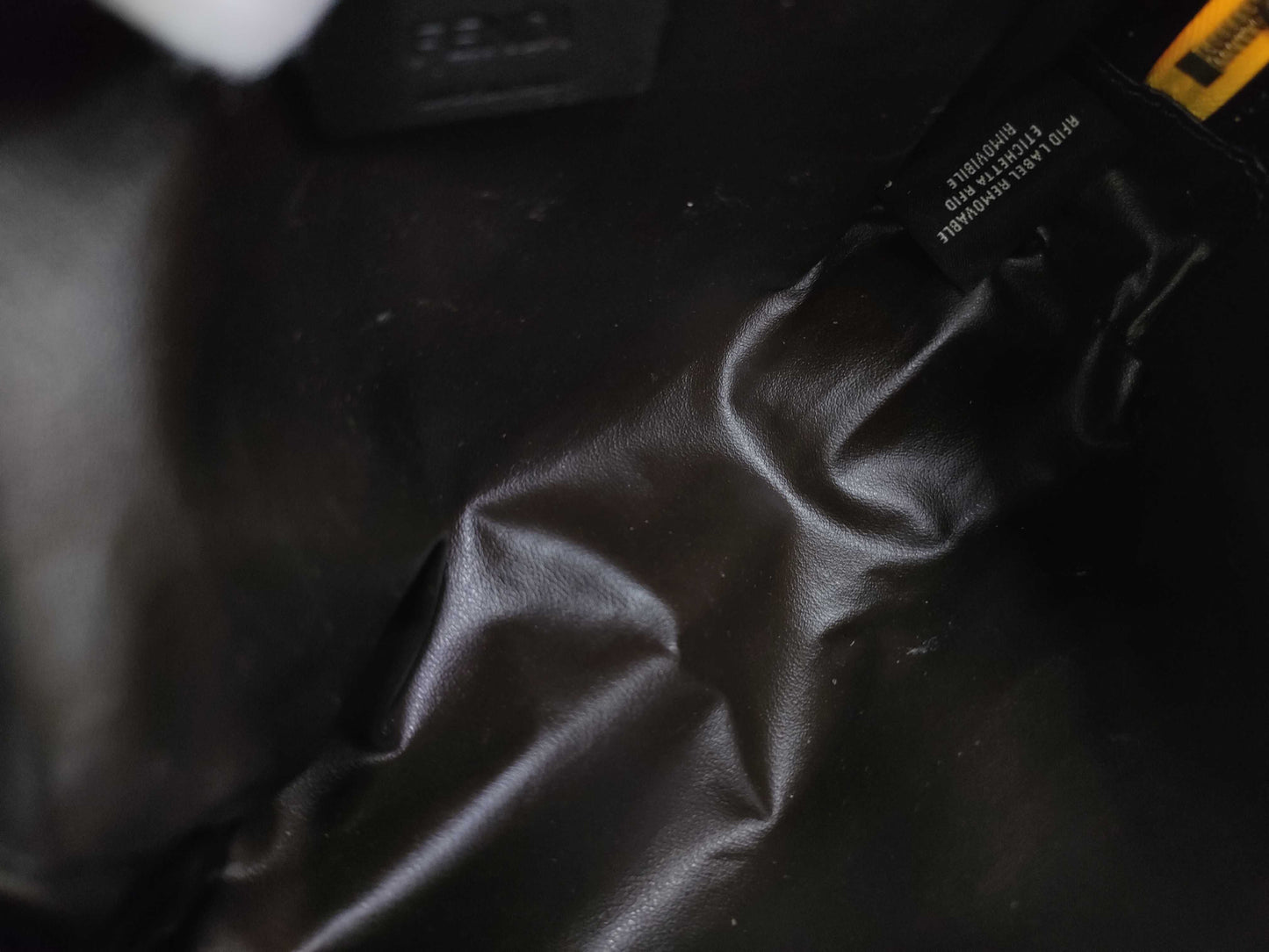 FENDI FF pattern cosmetic pouch