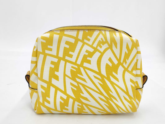 FENDI FF pattern cosmetic pouch
