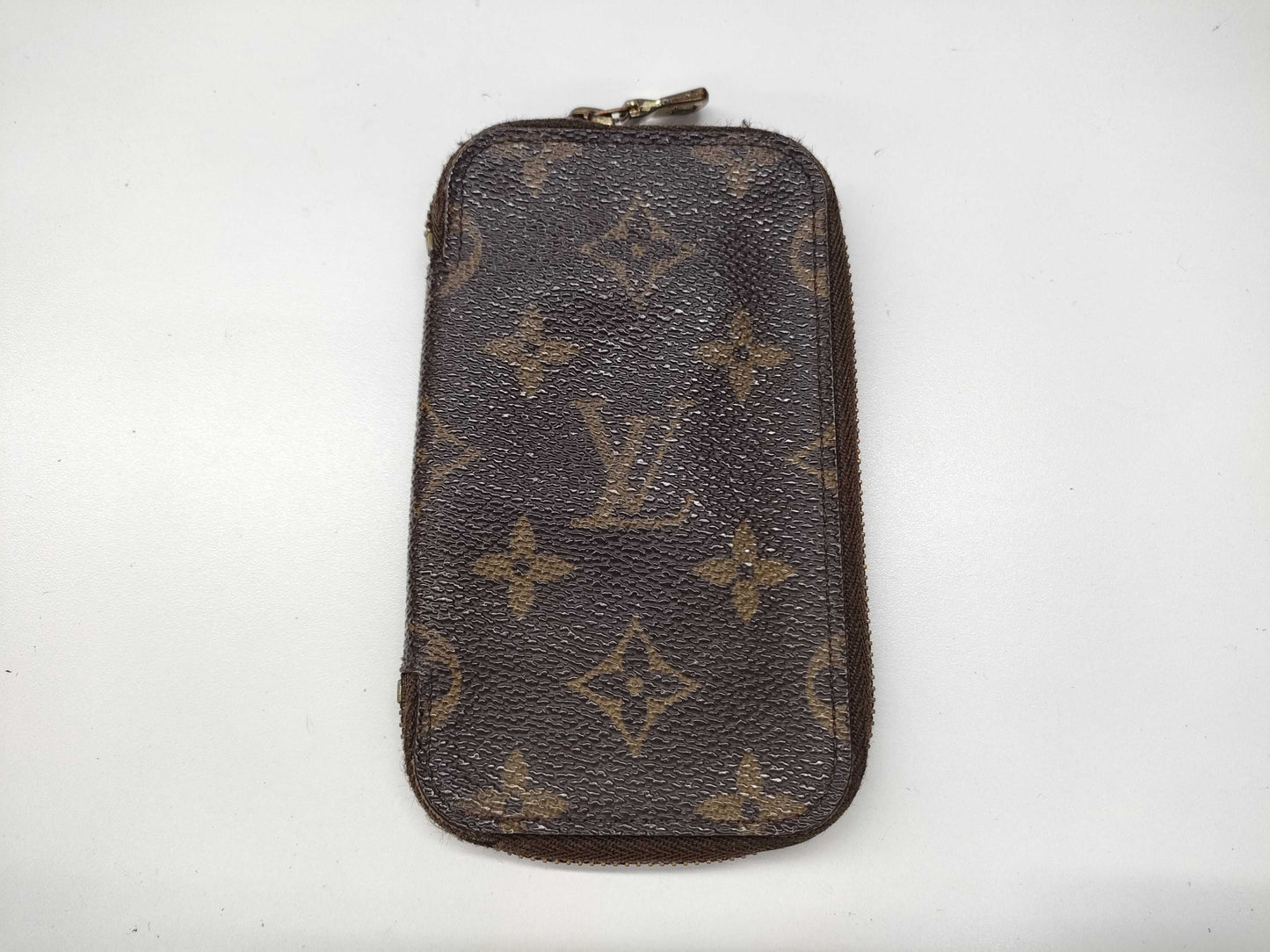 LOUIS VUITTON Monogram Pochette 6 Clés Key Case/Key Holder