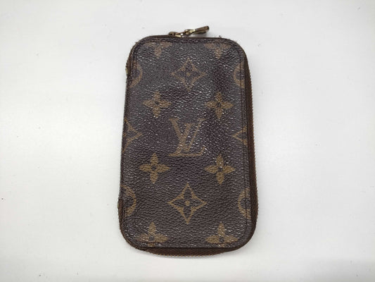 LOUIS VUITTON Monogram Pochette 6 Clés Key Case/Key Holder