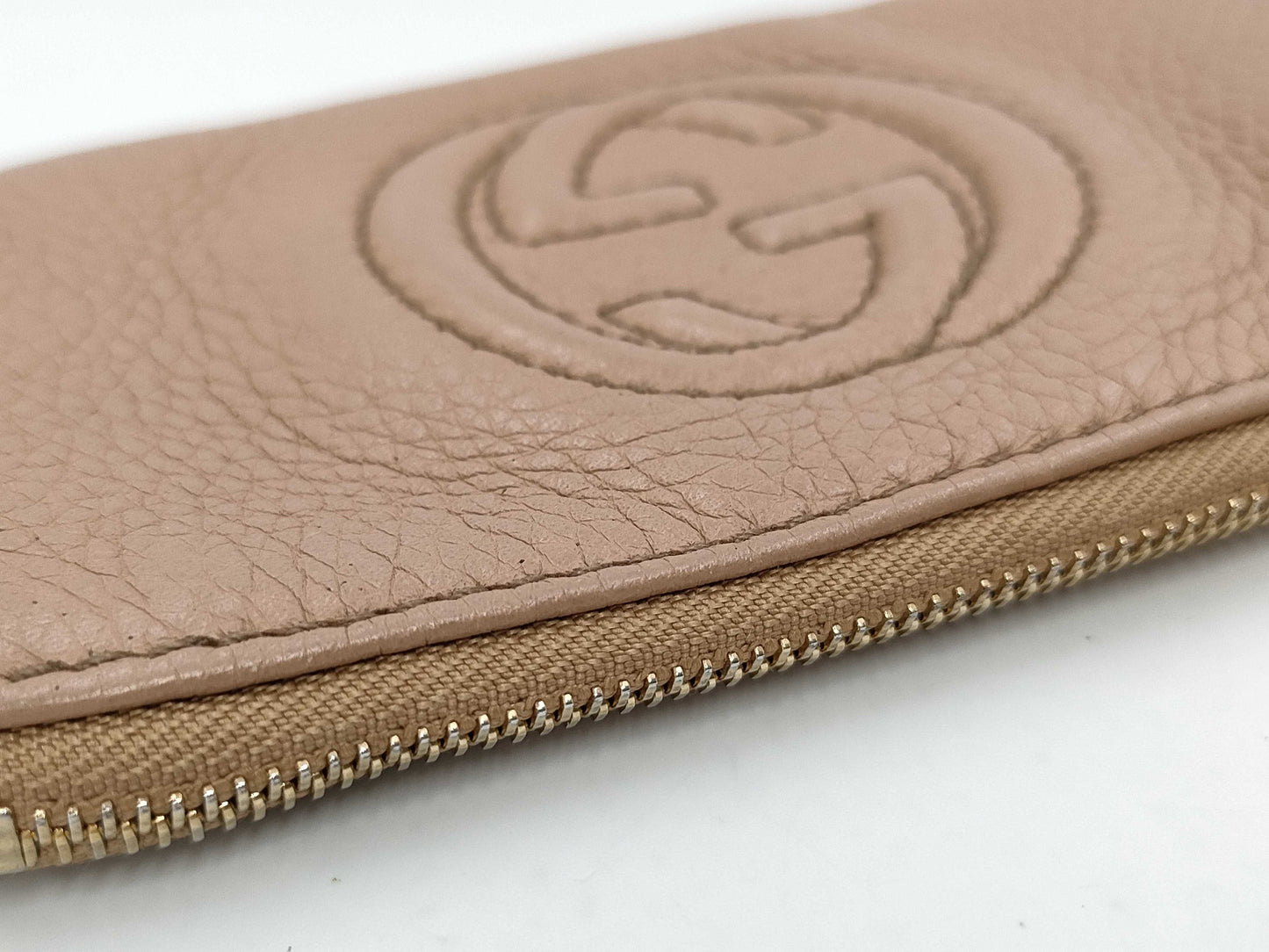 GUCCI Soho Interlocking G Coin Case