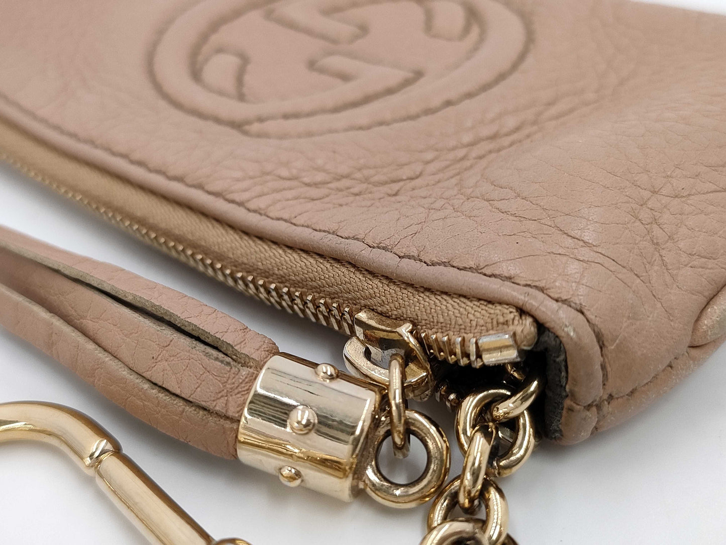 GUCCI Soho Interlocking G Coin Case