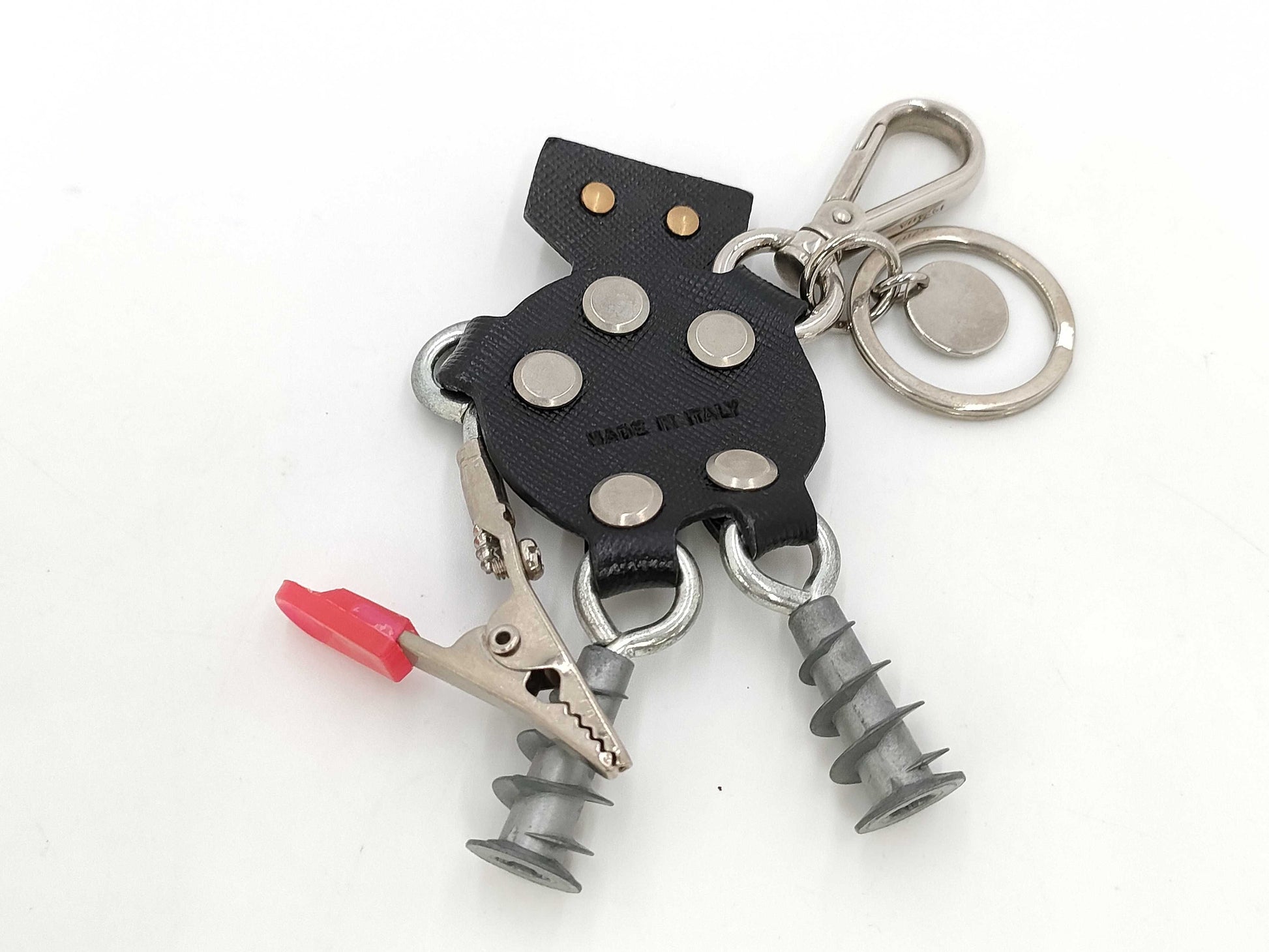 PRADA Prada Robot Bag Charm Key Case/Key Holder