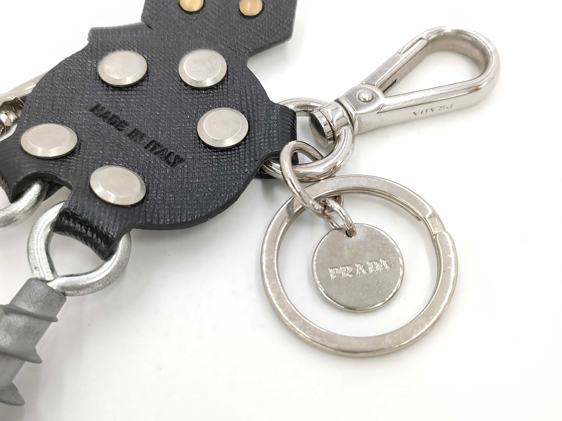 PRADA Prada Robot Bag Charm Key Case/Key Holder