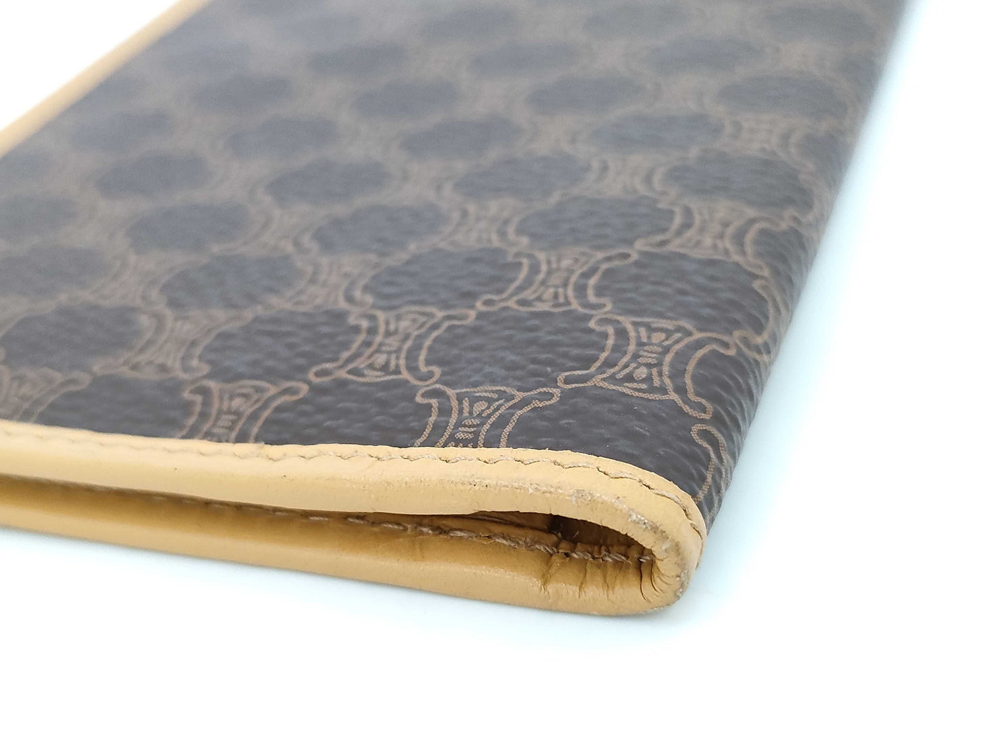 CELINE Macadam Bifold Long Wallet with Billfold