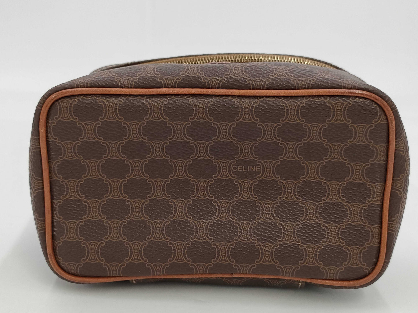 CELINE Macadam Cosmetic Pouch