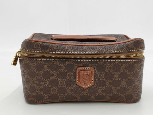 CELINE Macadam Cosmetic Pouch